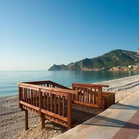 Precioso Apartamento Con Piscina Y Vistas Alicante Exterior photo