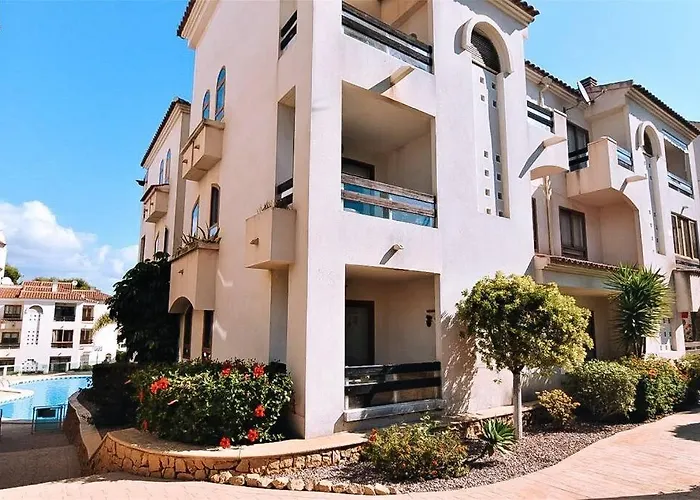 Precioso Apartamento Con Piscina Y Vistas